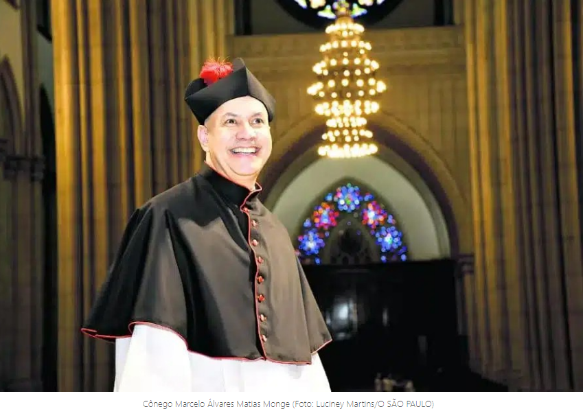 Cônego do Clero do Decanato São Lucas é nomeado Vigário Episcopal para a Caridade Social